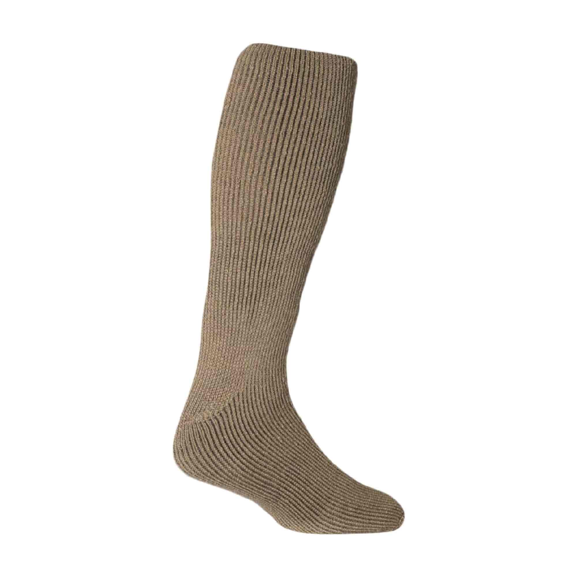 Mens Extra Long Thick Winter Warm Knee High Thermal Socks