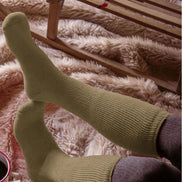 2 Pack Mens Extra Long Knee High Ski Socks