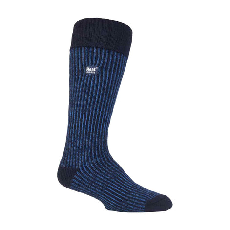 Mens Thick Winter Warm Knee High Ribbed Thermal Boot Socks