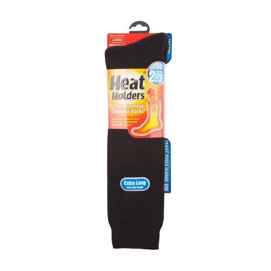 Mens Extra Long Thick Winter Warm Knee High Thermal Socks