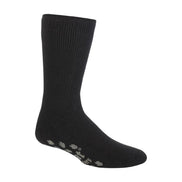 Mens Winter Non Slip Thermal Slipper Socks with Grips