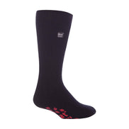 Mens Winter Non Slip Thermal Slipper Socks with Grips