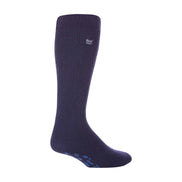 Mens Winter Non Slip Thermal Slipper Socks with Grips