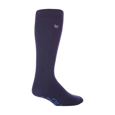 Mens Winter Non Slip Thermal Slipper Socks with Grips