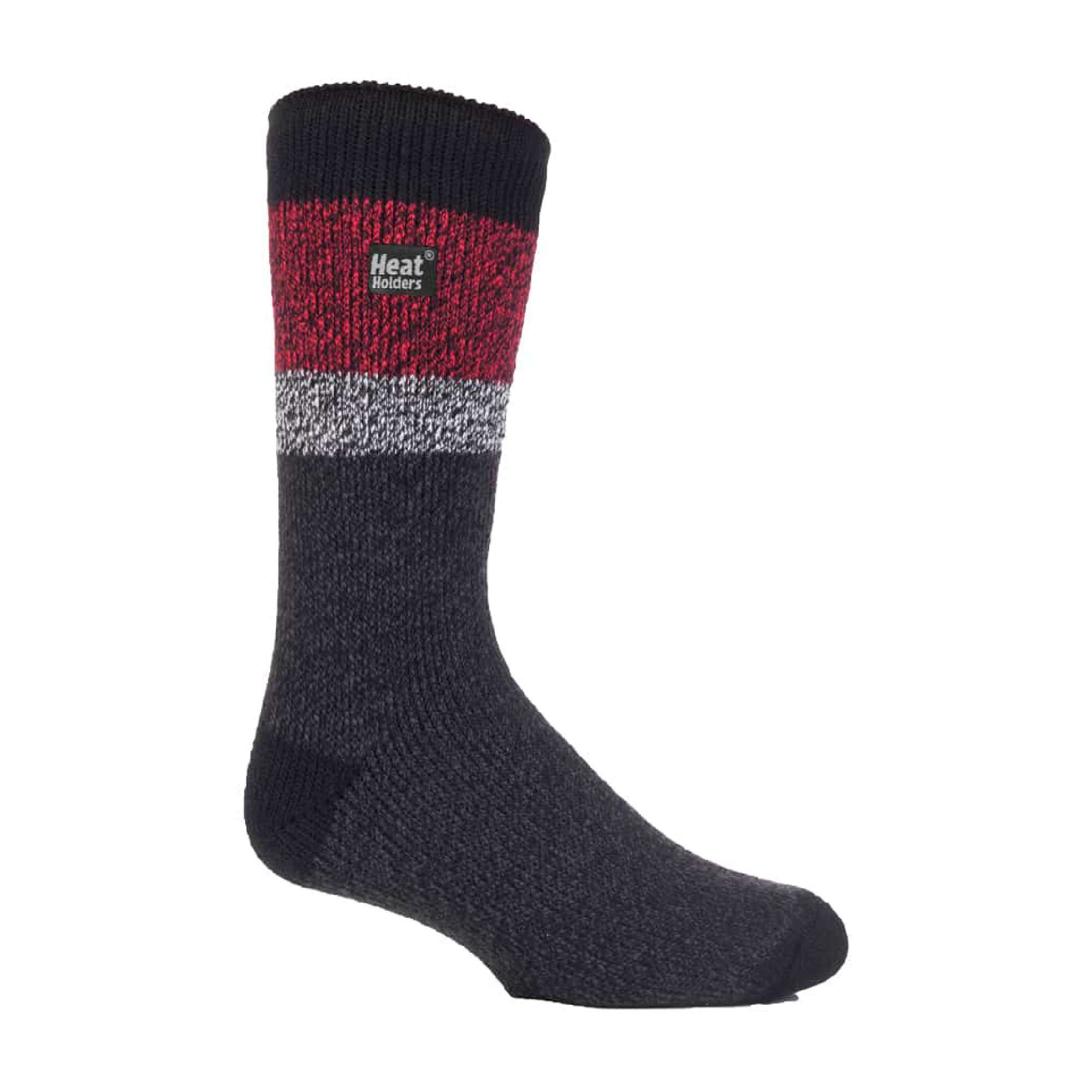 Mens Twist Patterned Thick Winter Warm Thermal Socks