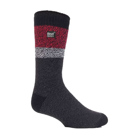 Mens Twist Patterned Thick Winter Warm Thermal Socks