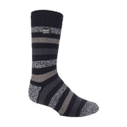 Mens Twist Patterned Thick Winter Warm Thermal Socks
