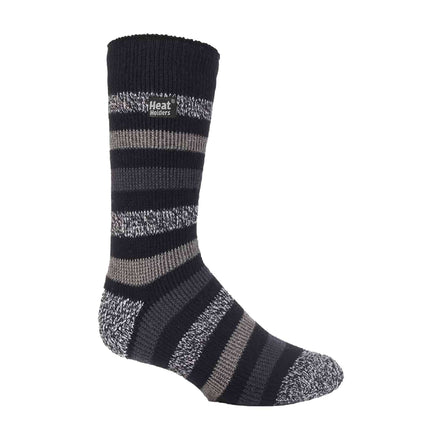 Mens Twist Patterned Thick Winter Warm Thermal Socks