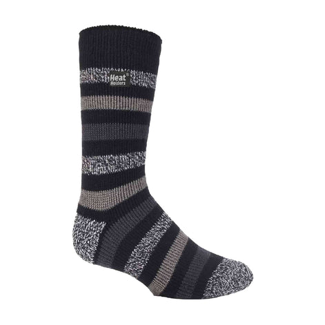 Mens Twist Patterned Thick Winter Warm Thermal Socks