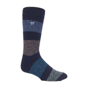 Mens Twist Patterned Thick Winter Warm Thermal Socks