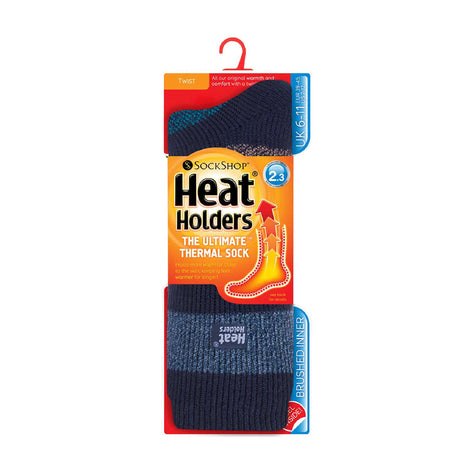 Mens Twist Patterned Thick Winter Warm Thermal Socks