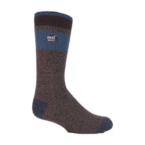 Mens Twist Patterned Thick Winter Warm Thermal Socks