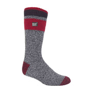 Mens Twist Patterned Thick Winter Warm Thermal Socks