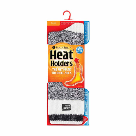 Mens Twist Patterned Thick Winter Warm Thermal Socks