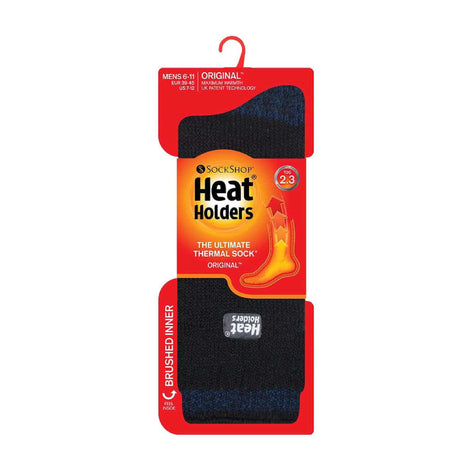Mens Twist Patterned Thick Winter Warm Thermal Socks