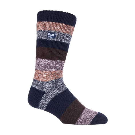 Mens Twist Patterned Thick Winter Warm Thermal Socks
