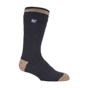 Mens Twist Patterned Thick Winter Warm Thermal Socks