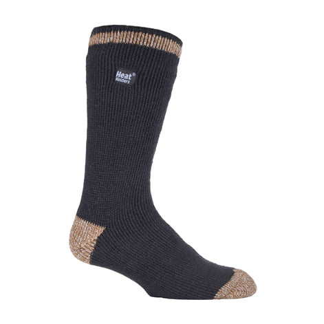 Mens Twist Patterned Thick Winter Warm Thermal Socks
