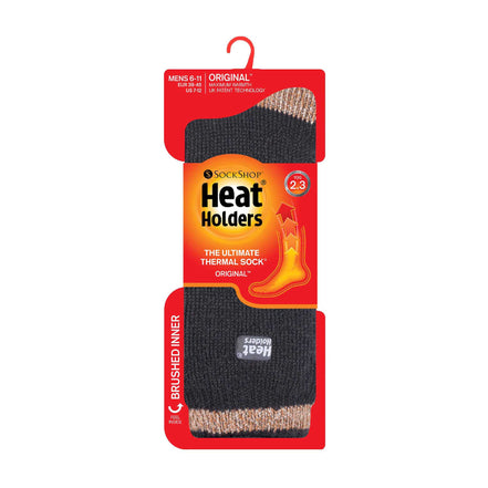 Mens Twist Patterned Thick Winter Warm Thermal Socks
