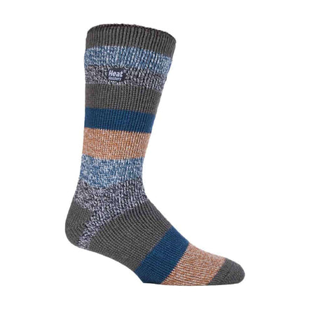 Mens Twist Patterned Thick Winter Warm Thermal Socks