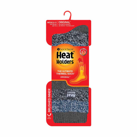 Mens Twist Patterned Thick Winter Warm Thermal Socks