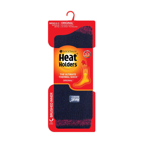 Mens Twist Patterned Thick Winter Warm Thermal Socks