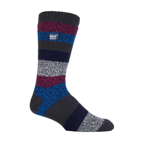 Mens Twist Patterned Thick Winter Warm Thermal Socks