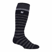 Mens Striped 2.3 TOG Winter Knee High Thermal Ski Socks