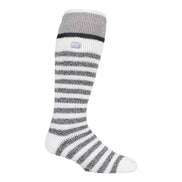 Mens Striped 2.3 TOG Winter Knee High Thermal Ski Socks
