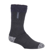 Mens Warm Luxury Fleece Lined Thermal Lounge Bed Socks