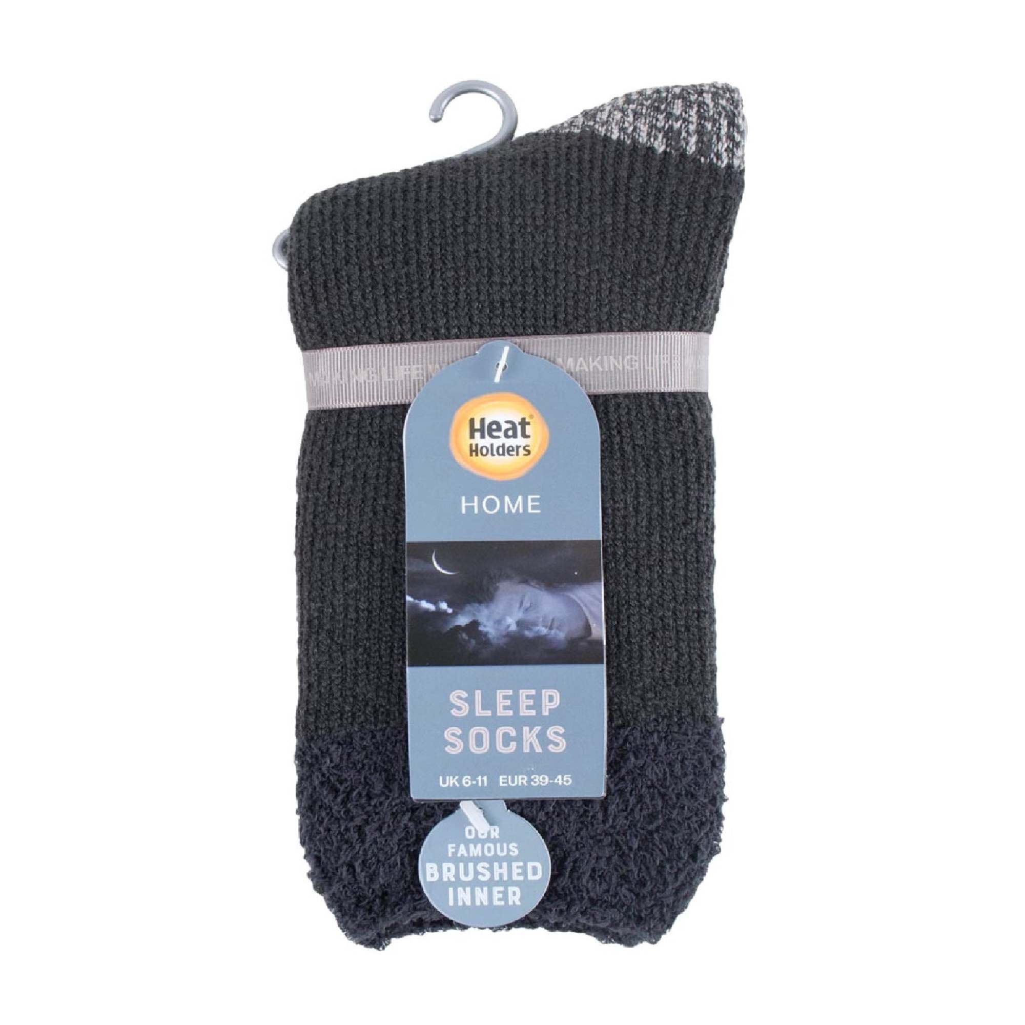 Mens Warm Luxury Fleece Lined Thermal Lounge Bed Socks