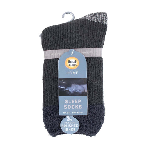 Mens Warm Luxury Fleece Lined Thermal Lounge Bed Socks
