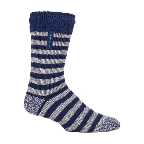 Mens Warm Luxury Fleece Lined Thermal Lounge Bed Socks