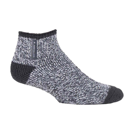 Mens Warm Luxury Fleece Lined Thermal Lounge Bed Socks