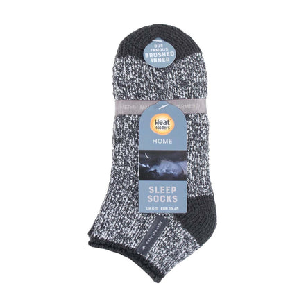 Mens Warm Luxury Fleece Lined Thermal Lounge Bed Socks