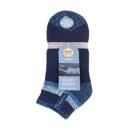 Mens Warm Luxury Fleece Lined Thermal Lounge Bed Socks