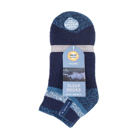 Mens Warm Luxury Fleece Lined Thermal Lounge Bed Socks