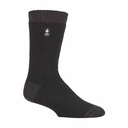 Mens Twist Patterned Thick Winter Warm Thermal Socks