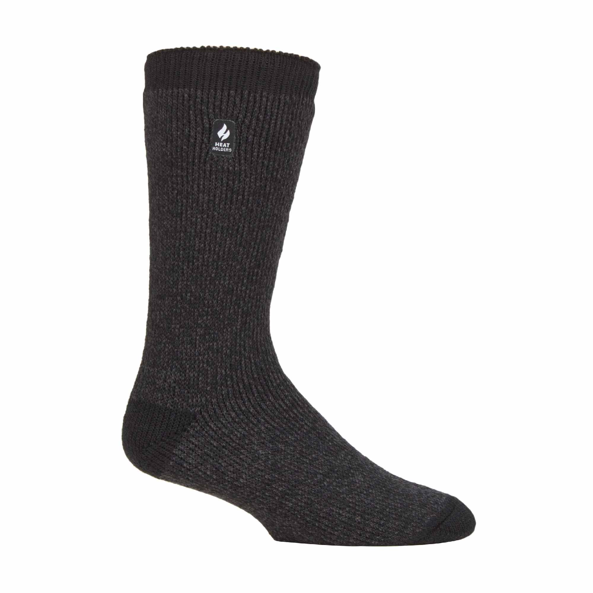 Mens Twist Patterned Thick Winter Warm Thermal Socks