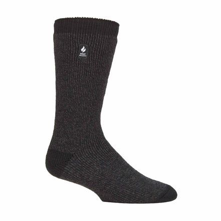 Mens Twist Patterned Thick Winter Warm Thermal Socks
