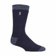 Mens Twist Patterned Thick Winter Warm Thermal Socks