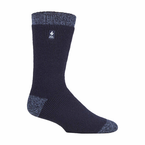 Mens Twist Patterned Thick Winter Warm Thermal Socks