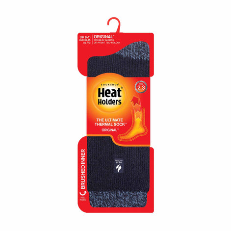 Mens Twist Patterned Thick Winter Warm Thermal Socks
