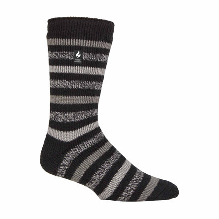 Mens Twist Patterned Thick Winter Warm Thermal Socks