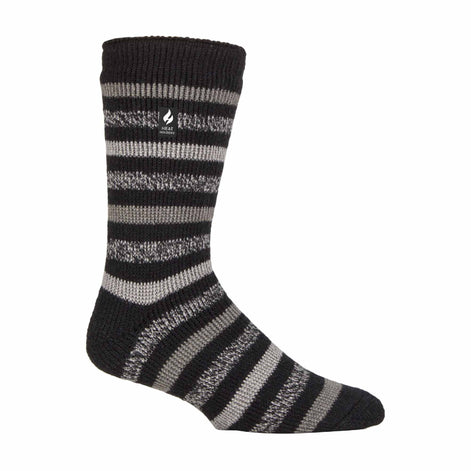 Mens Twist Patterned Thick Winter Warm Thermal Socks