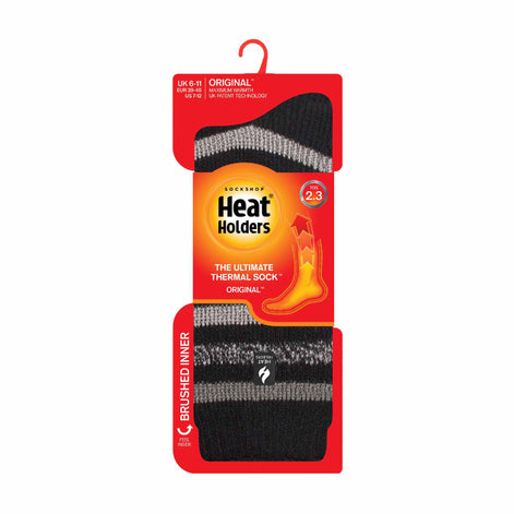 Mens Twist Patterned Thick Winter Warm Thermal Socks