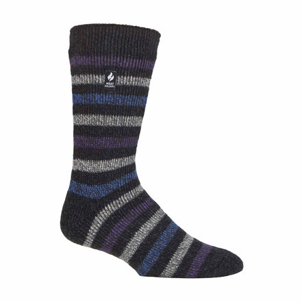 Mens Twist Patterned Thick Winter Warm Thermal Socks