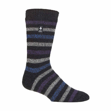 Mens Twist Patterned Thick Winter Warm Thermal Socks