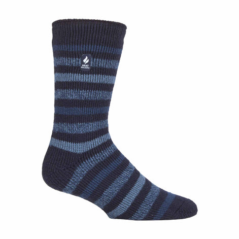 Mens Twist Patterned Thick Winter Warm Thermal Socks