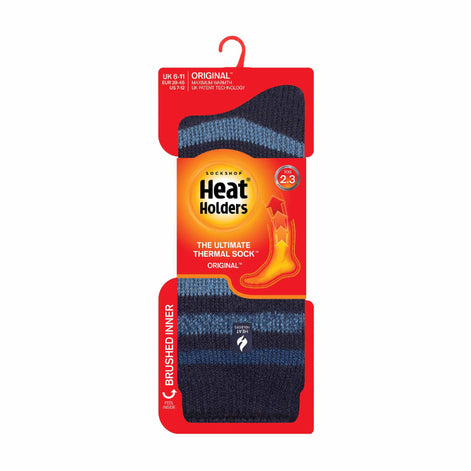 Mens Twist Patterned Thick Winter Warm Thermal Socks